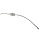 Zündkerze mit Kabel für Hockerkocher