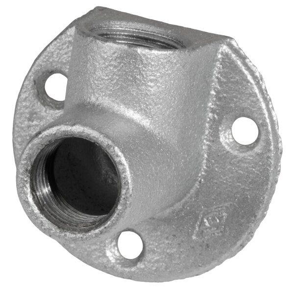 Deckenwinkel Rp1/2 lackiert