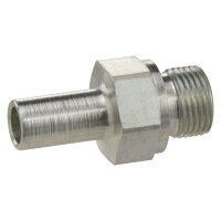 Einschraubstutzen GERSLB 8 x G1/4 verzinkt