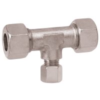 Verschraubung TRL 8 x 10 x 8 verzinkt