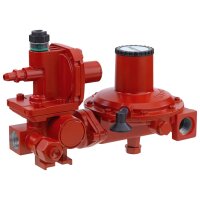 Gasregler NDR0516, 6 - 12 kg/h IG G1/2 x IG G1/2-90G...