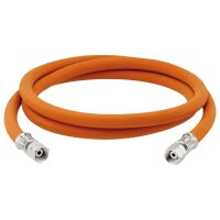 Schlauchleitung Gas 6,3x5 PS30bar bds. G3/8LH UEM x 5000