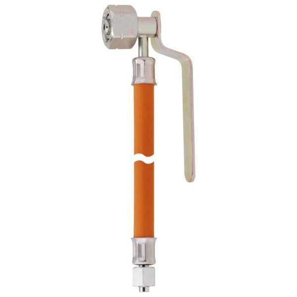 Gas-Hochdruckschlauchleitung PS 30bar GF x RST12 x 300 ML+DL H-Griff