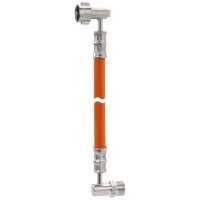 Schlauchleitung Gas PS 30 bar, 300 mm KLF x AG GF x 300