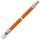 Gas-Mitteldruckschlauchleitung 10 bar RVS 8 x STN x 400