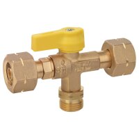 Umschaltventil MUV LPG 2x GF x AG GF mit Standard-Beipack