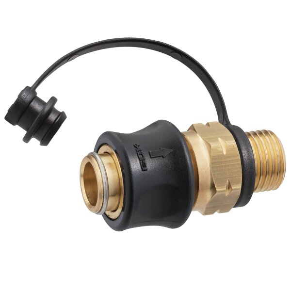 Steckkupplung SKU-QR PS5bar G1/4 LH-KN x SKU