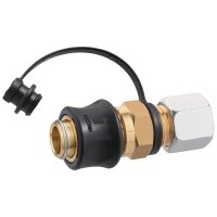 Steckkupplung SKU-QR PS5bar RVS8 x SKU