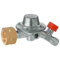 Gasregler M50-F/SBS, 12 kg/h, 1,5 bar Komb.A x G3/8LH-KN-35G