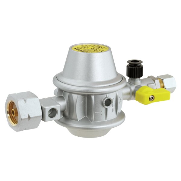 Niederdruckregler Caramatic BasicOne EN61-DS 1,5kg/h 30 mbar Komb.A x RVS8 S2SR PV FKM