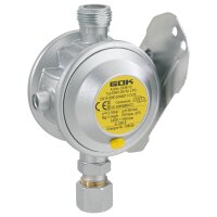 Niederdruckregler Caramatic BasicOne EN61-DS 1,5 kg/h 30...