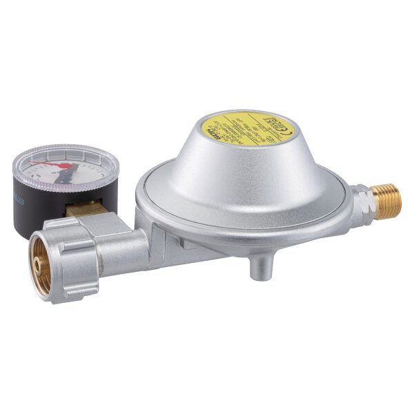 Niederdruckregler Caramatic BasicOne EN71 1,2kg/h KLF x G1/4LH-KN PRV Man.