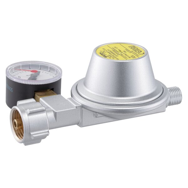 Niederdruckregler Caramatic BasicOne 0,8 kg/h KLF x G1/4LH-KN PRV Man.