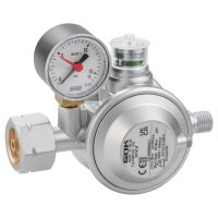 Gasregler 1,5 kg/h Komb.A x G1/4LH-KN UEDS Man. 30 mbar