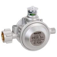Gasregler 1,5 kg/h KLF x G1/4LH-KN UEDS 50 mbar