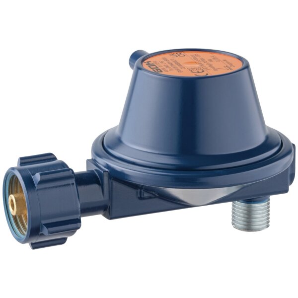 Niederdruckregler Typ EN61 0,8 kg/h Marine KLF x G1/4LH-KN-90G PRV Marine