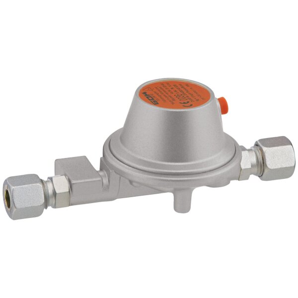 Niederdruckregler Caramatic BasicOne EN61 1,5 kg/h RVS8 x RVS8 PRV Eis-Ex