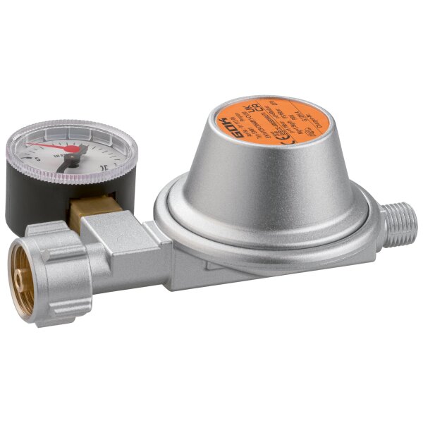 Niederdruckregler Caramatic BasicOne 1,5 kg/h Komb.W x G1/4LH-KN PRV Man.