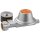 Niederdruckregler Caramatic BasicOne 1,5 kg/h Komb.W x G1/4LH-KN PRV Man.