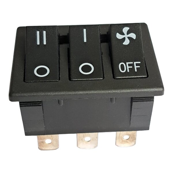 Bedienteilplatte Elektro für Infrarotofen BC 4200 Turbo