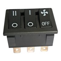 Bedienteilplatte Elektro für Infrarotofen BC 4200 Turbo