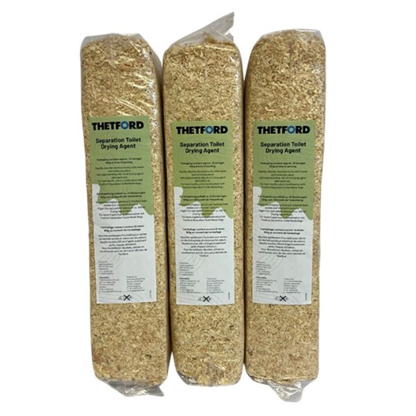 Trocknungsmittel für die Trenntoilette 3 x 800 g