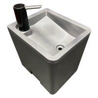 Waschbecken Trelino® Splash L anthrazit