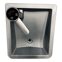 Waschbecken Trelino® Splash L anthrazit