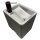 Waschbecken Trelino® Splash L anthrazit