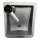 Waschbecken Trelino® Splash L anthrazit