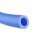 PVC Heißwasserschlauch, blau 50 Meter