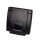 Externer Duschanschluss mit Wassersteckdose 2 m Schlauch und Duschkopf, schwarz, 12 mm (SET)