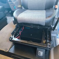 Sitzsockelsafe, Ford Transit ab 2019