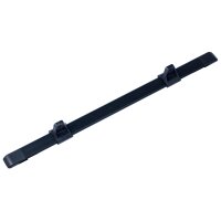 Tischhalteprofil inkl. Wandhalter, schwarz
