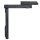 Schwenktischgestell 90°, schwarz