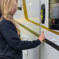 CampLock Fingerprint Sensor für Hartal-Türen