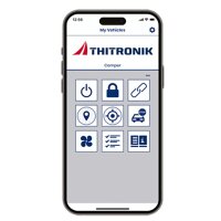 Funk-Alarmanlage WiPro III safe.lock für Renault...