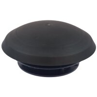 Dachlüfter 110, schwarz ø 190 mm