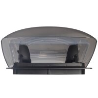 Dachhaube VisionVent S pro mit Fliegengitter, schwarz