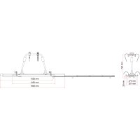 Fahrradträger Carry-Bike Garage Slide Deluxe