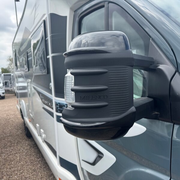 Spiegelschutz Fiat Ducato ab Modell 2025, schwarz, 2 Stück schwarz