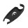 Sicherheitsklemmhalter Rack Holder für Carry-Bike VW T5/T6 Pro schwarz