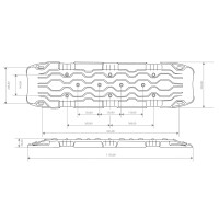 Gripplatte Recovery Boards 2er-Set