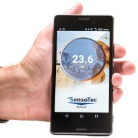 Digitale Stützlastwaage STB 200 B mit Bluetooth schwarz