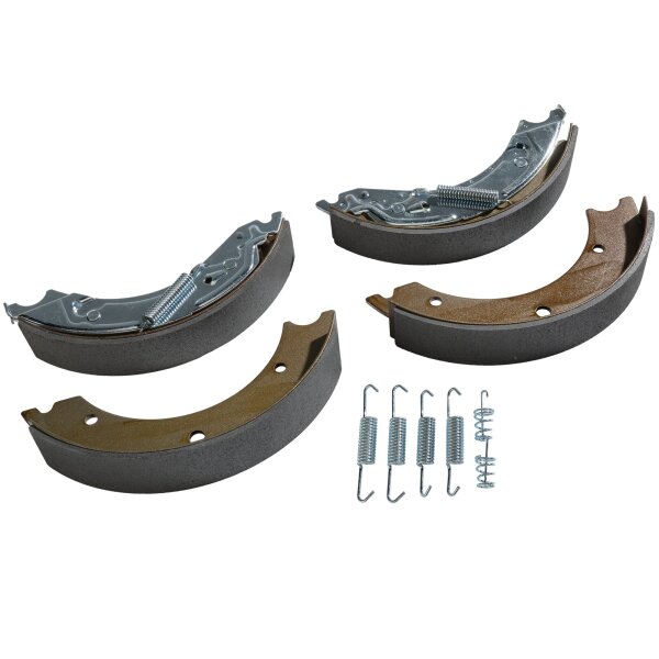 Bremsbackensatz passend für KNOTT Radbremse 250 x 40