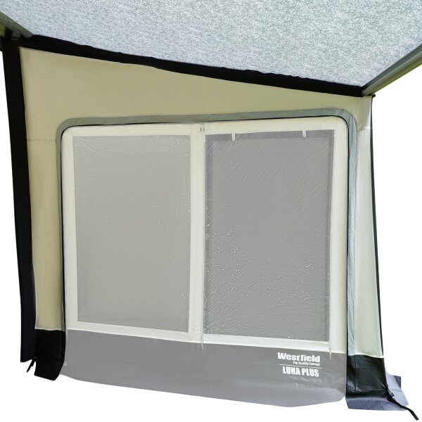 Verandarahmen für Luna Plus, links