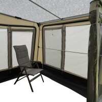 Verandarahmen für Luna Plus, links