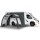 Busvorzelt Traveller Air Modular 260 x 320 x 200 cm