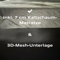 Dachzelt Themis 150 cm Hartschale