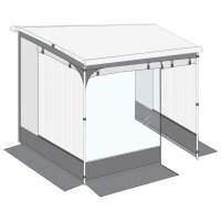 Markisenzelt Room Van Premium, 270 cm für F40van...